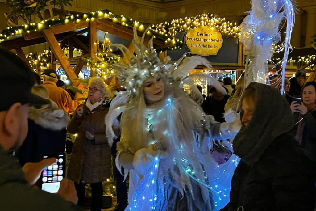 Marchés de Noël de Berlin : Entrée sans file d'attente + visite guidée