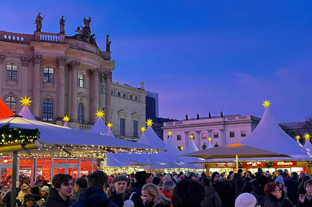 Marchés de Noël de Berlin : Entrée sans file d'attente + visite guidée