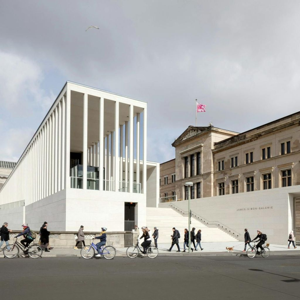 James-Simon-Galerie: Biglietto d'ingresso