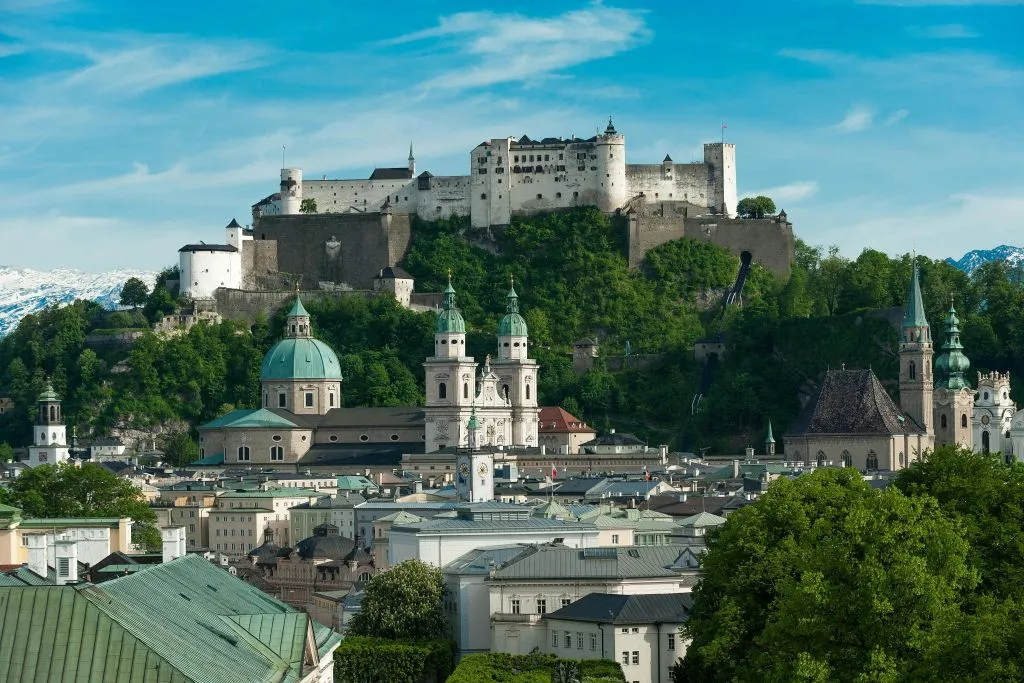 Salzbourg et la région des lacs : Excursion d'une journée au départ de Munich