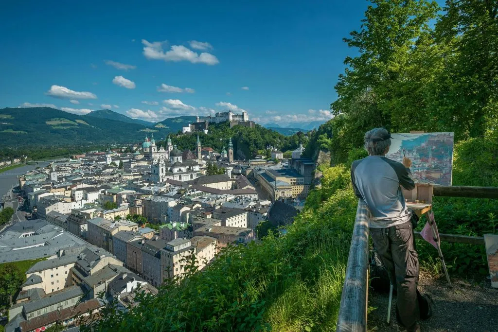 Salzbourg et la région des lacs : Excursion d'une journée au départ de Munich