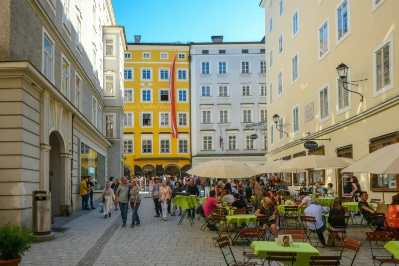 Salzbourg et la région des lacs : Excursion d'une journée au départ de Munich