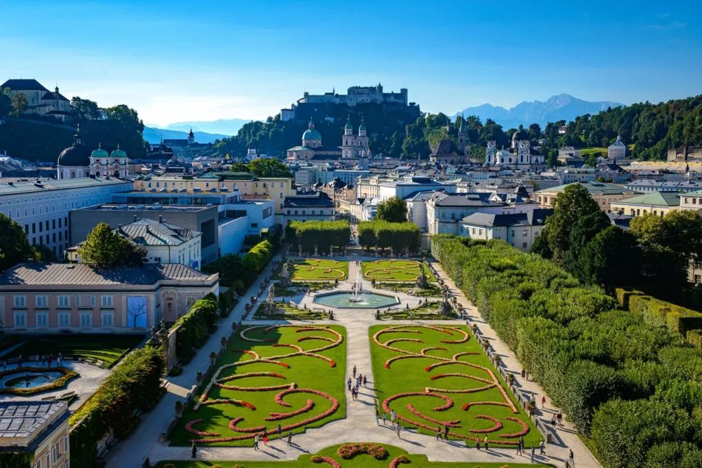 Salzbourg et la région des lacs : Excursion d'une journée au départ de Munich