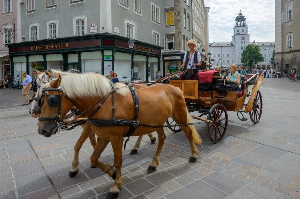 Salzbourg et la région des lacs : Excursion d'une journée au départ de Munich