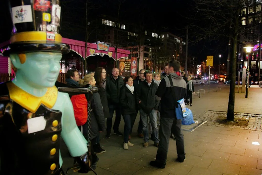 Tour Privado del Barrio Rojo de Hamburgo