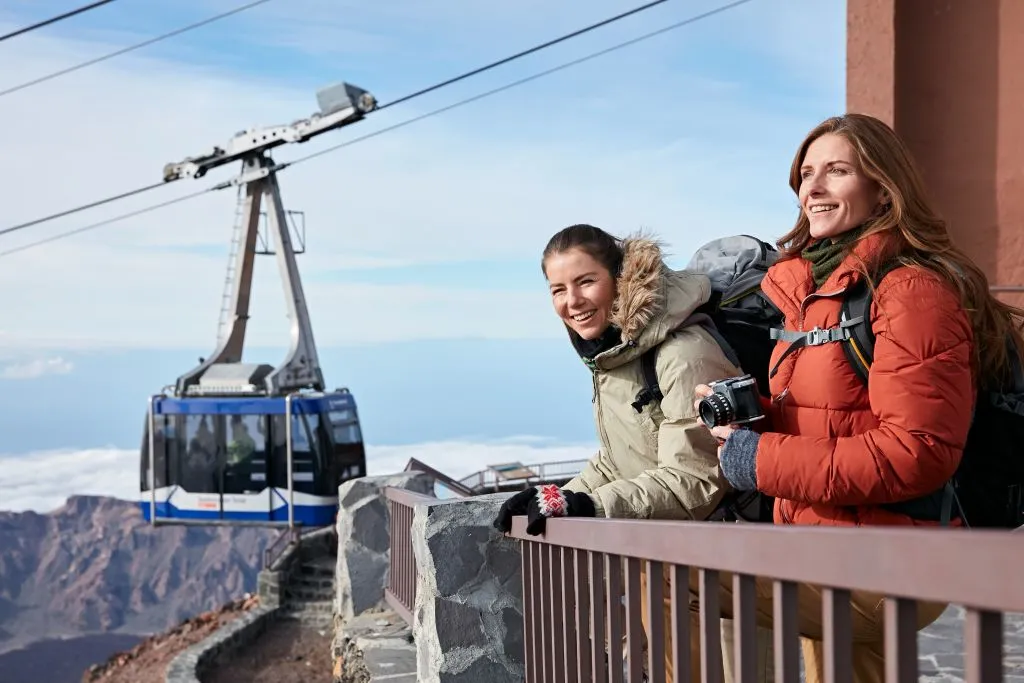 Teleférico del Teide