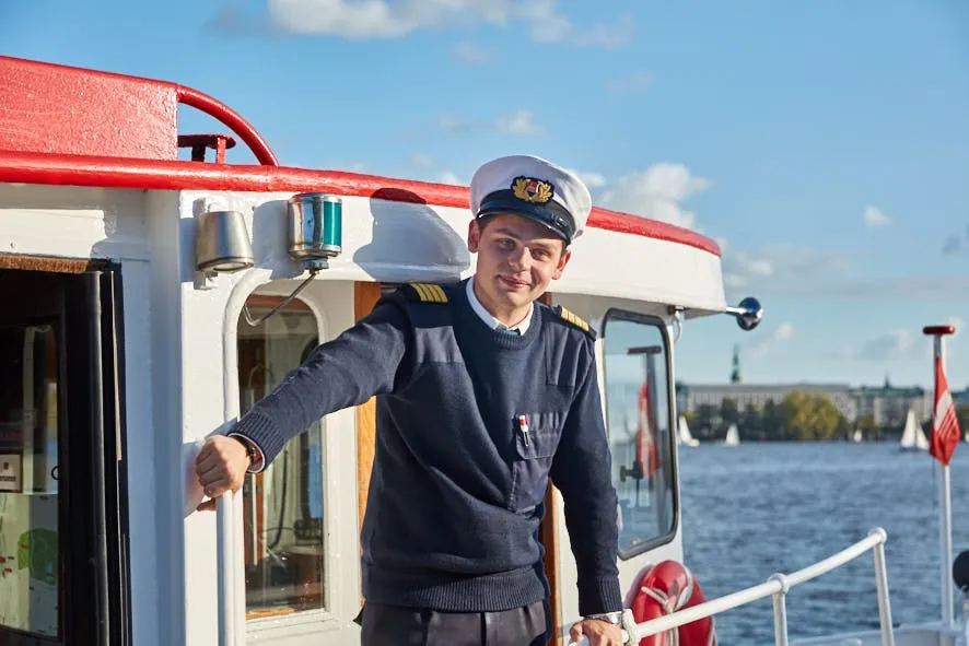 Hamburgo: Bilhete de um dia para o cruzeiro hop-on hop-off Alster