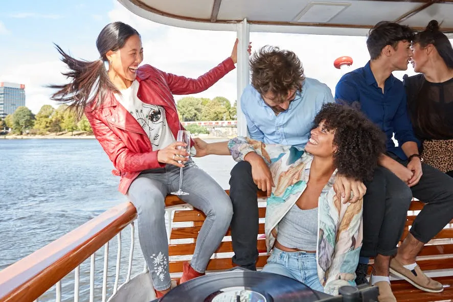 Hamburgo: Bilhete de um dia para o cruzeiro hop-on hop-off Alster