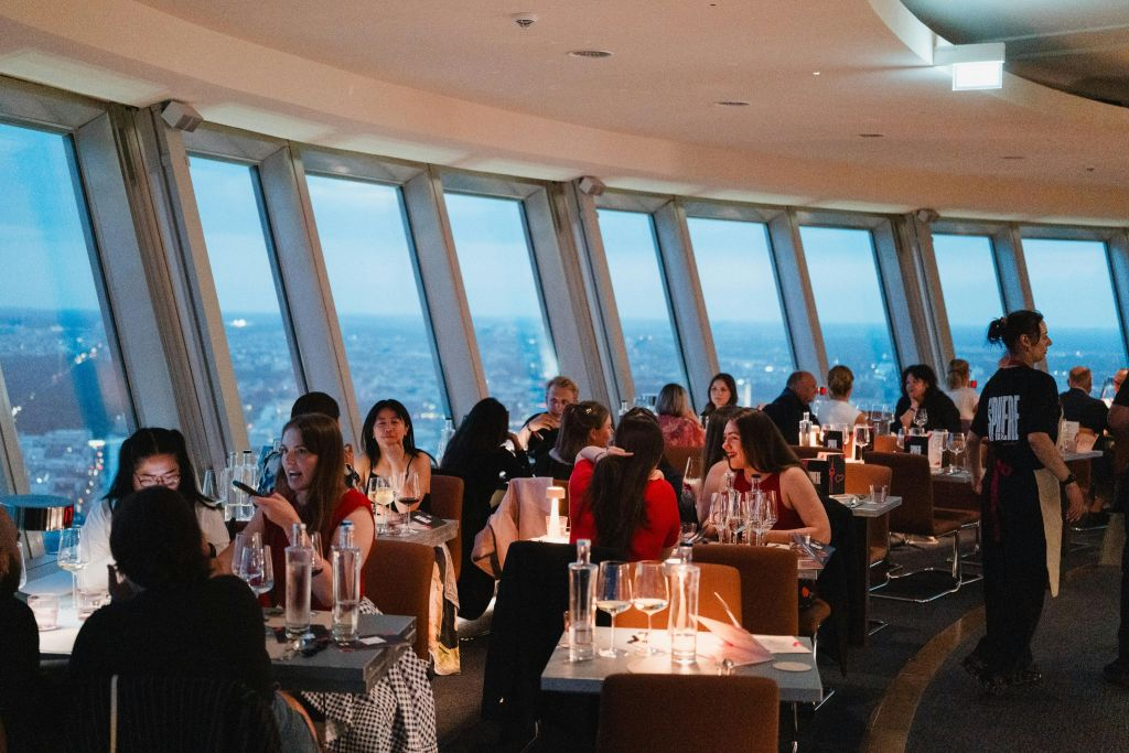 Berlin TV Tower: Admission + Table Reservation
