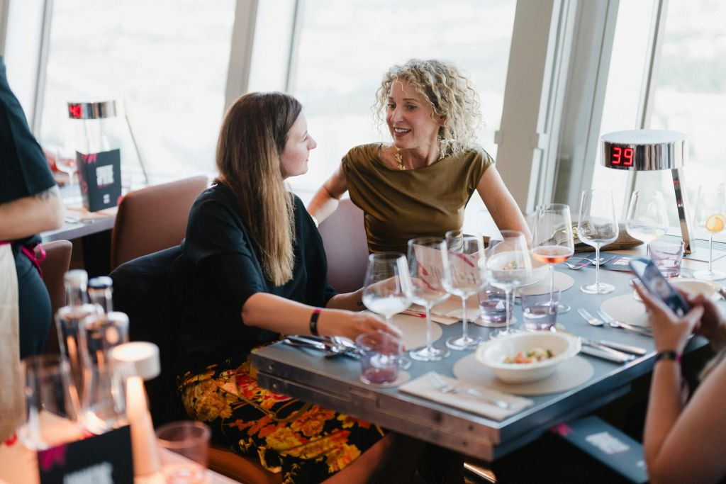 Berlin TV Tower: Admission + Table Reservation