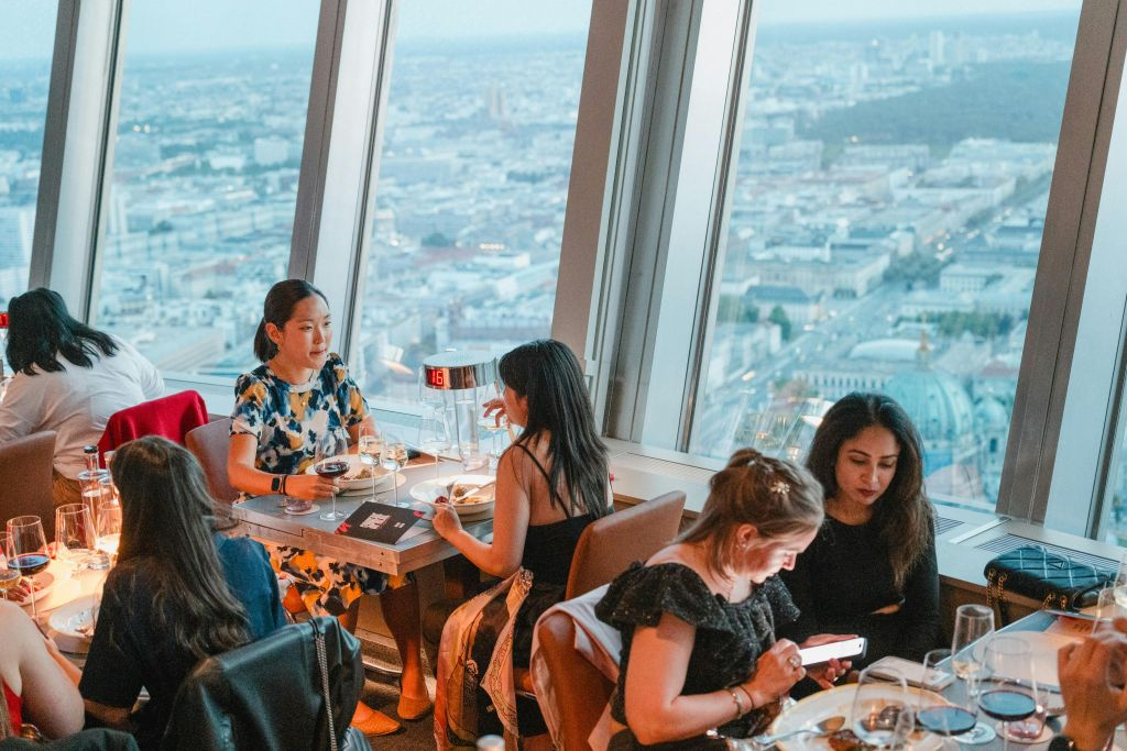 Berlin TV Tower: Admission + Table Reservation