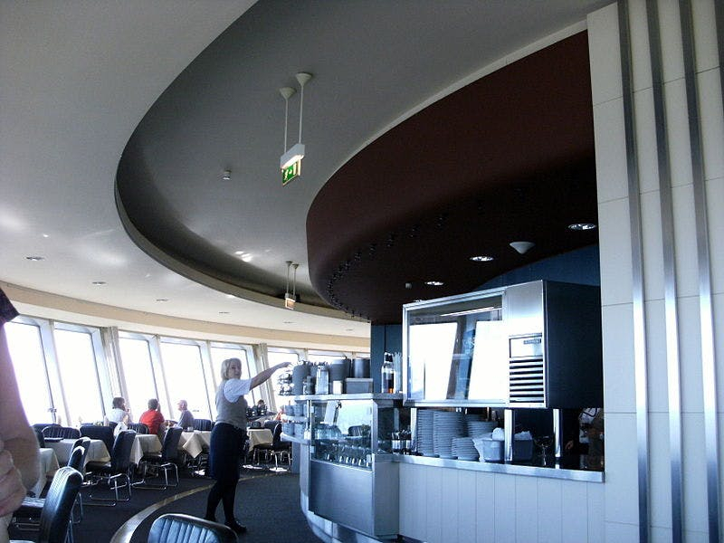 Berlin TV Tower: Admission + Table Reservation