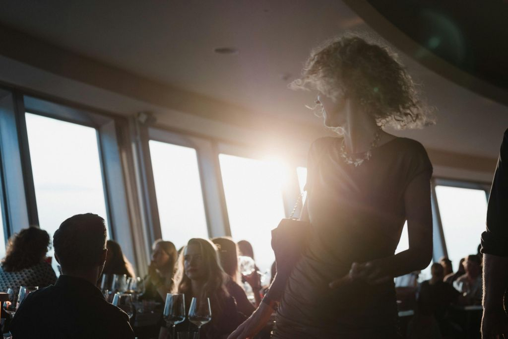 Berlin TV Tower: Admission + Table Reservation