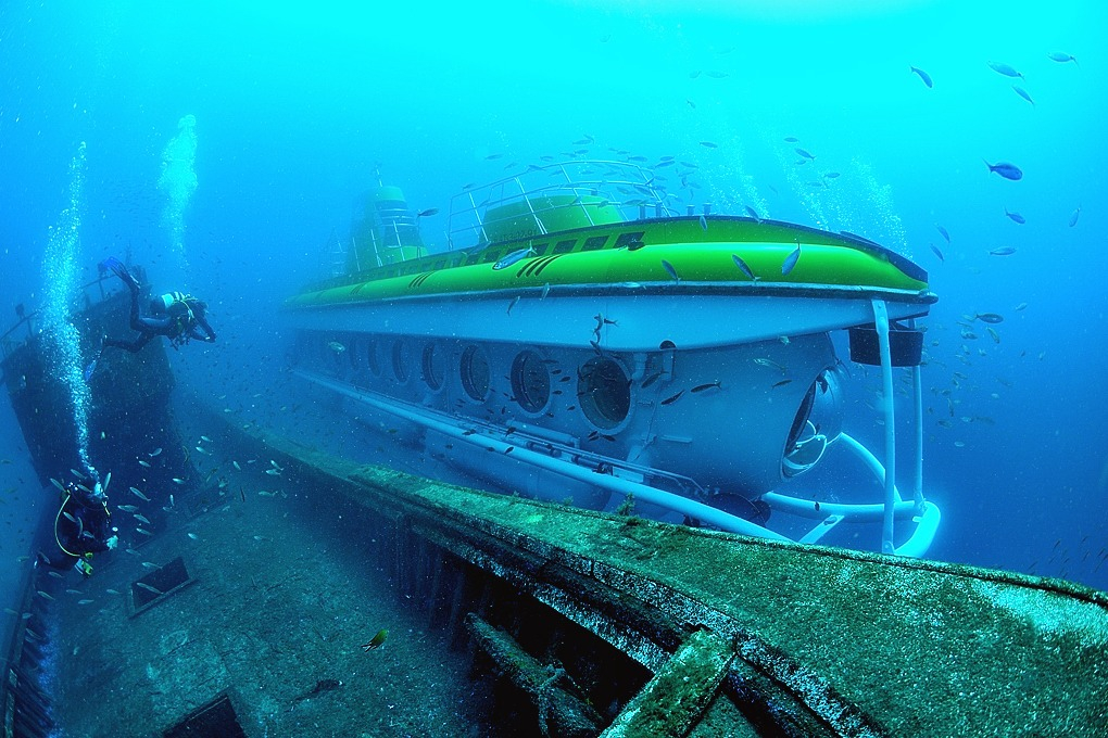 Experiencia en Submarino en Tenerife