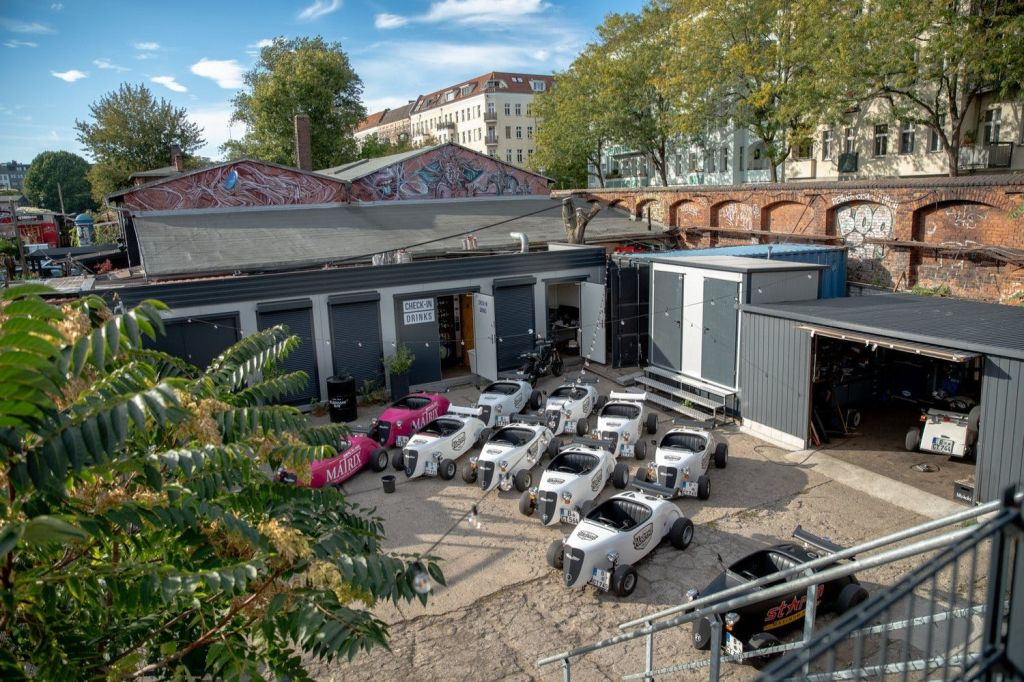 Berlim: Mini Hot Rod Classic Remise Tour