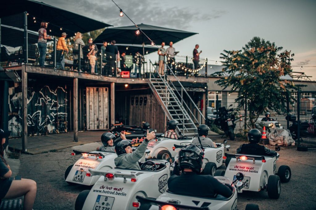 Berlim: Mini Hot Rod Classic Remise Tour