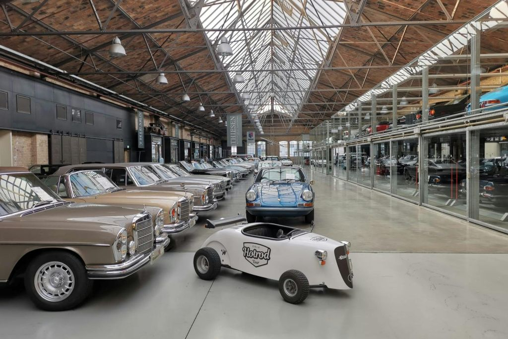 Berlim: Mini Hot Rod Classic Remise Tour