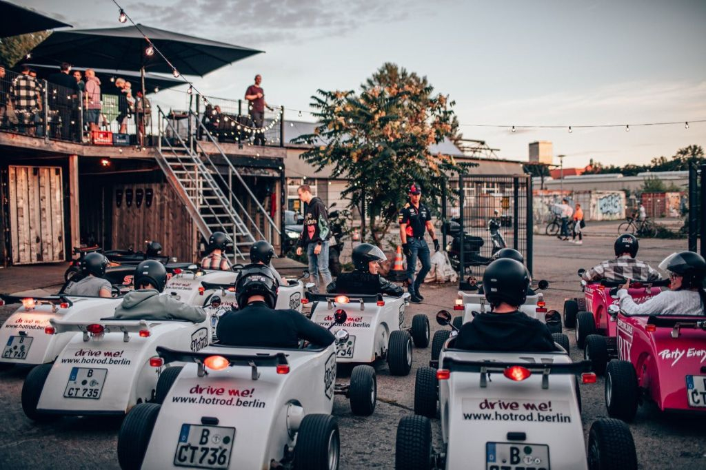 Berlim: Mini Hot Rod Classic Remise Tour