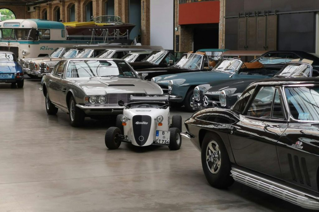Berlim: Mini Hot Rod Classic Remise Tour