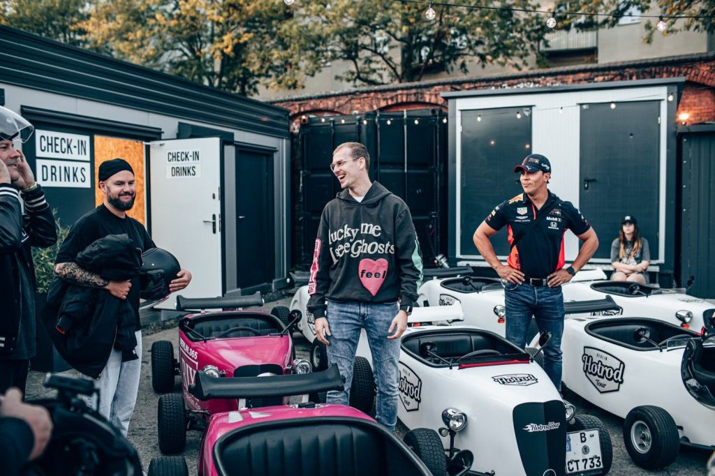 Berlim: Mini Hot Rod Classic Remise Tour