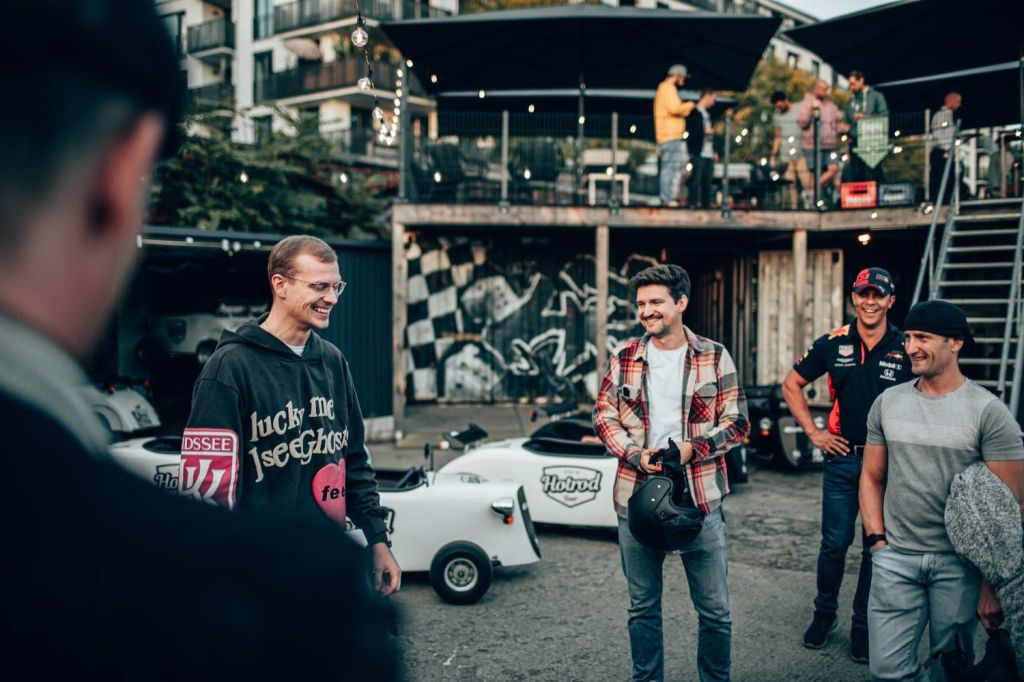 Berlim: Mini Hot Rod Classic Remise Tour