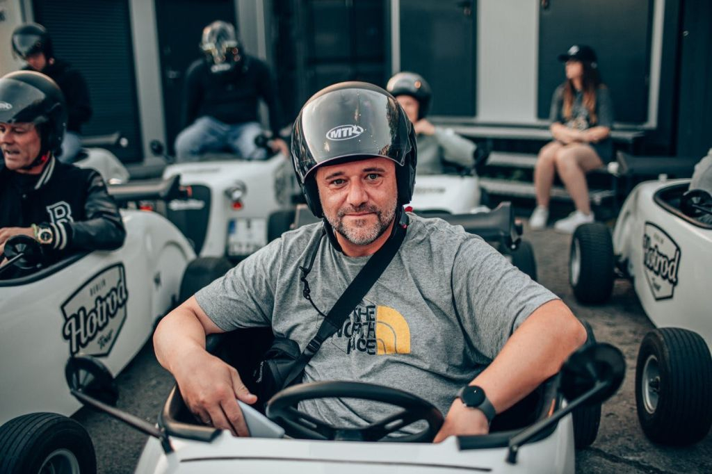 Berlim: Mini Hot Rod Classic Remise Tour