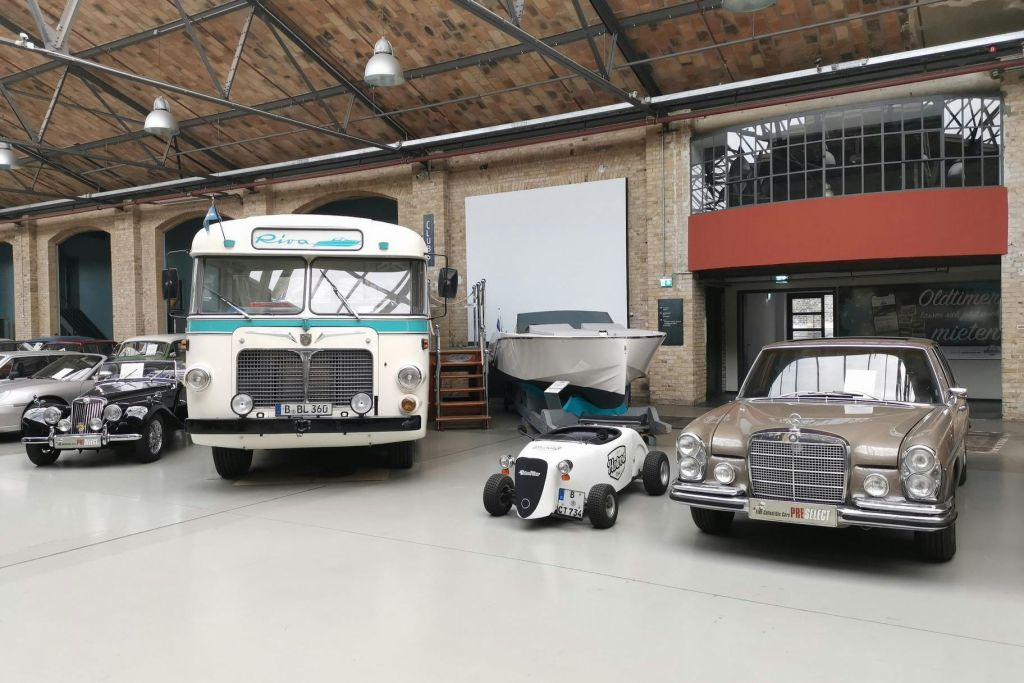 Berlim: Mini Hot Rod Classic Remise Tour