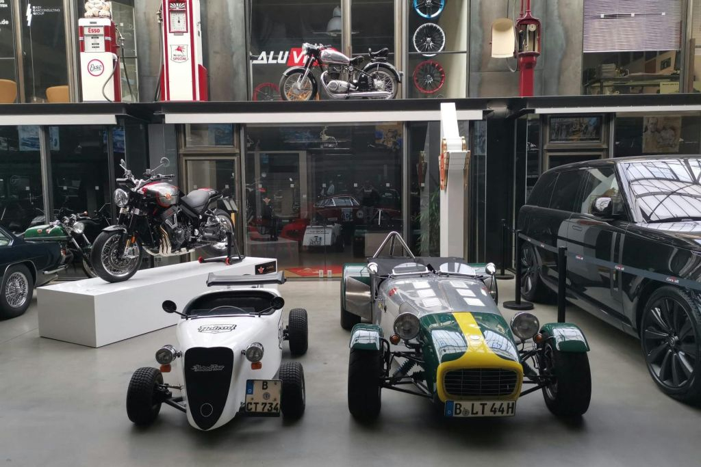 Berlim: Mini Hot Rod Classic Remise Tour