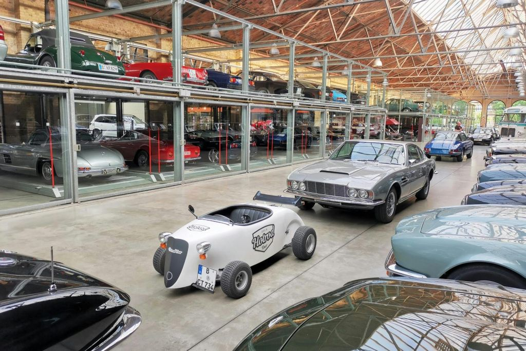Berlim: Mini Hot Rod Classic Remise Tour