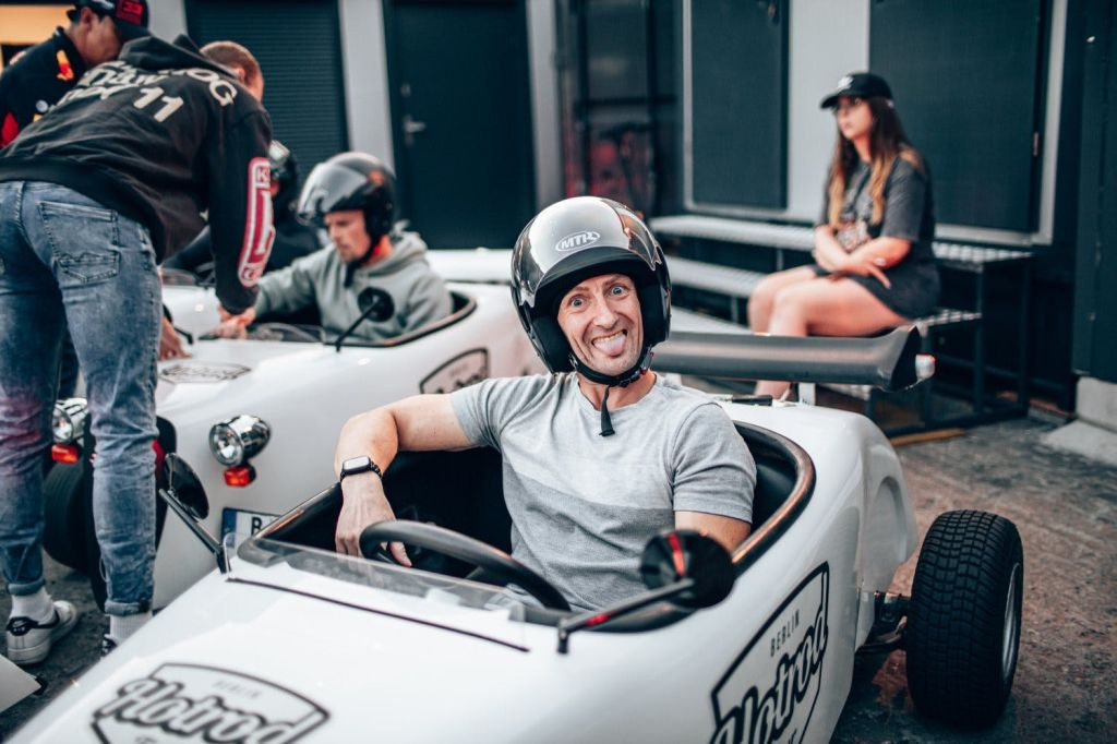 Berlim: Mini Hot Rod Classic Remise Tour