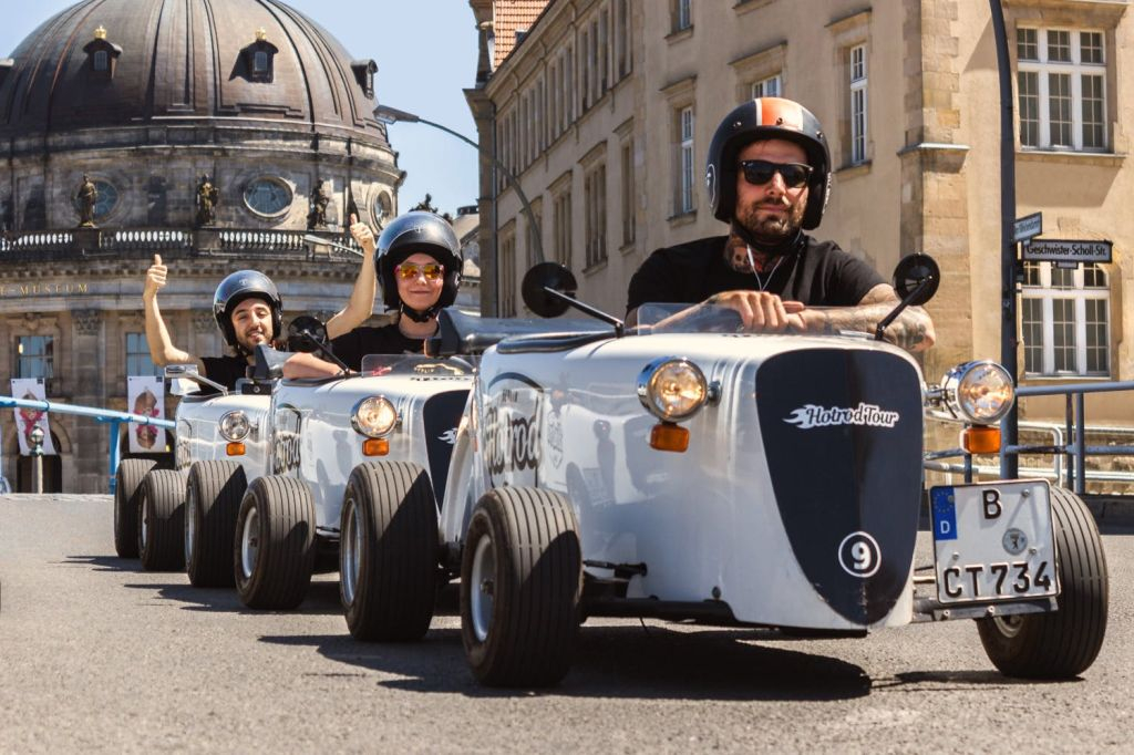 Berlim: Mini Hot Rod Classic Remise Tour
