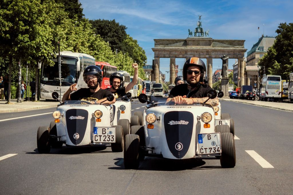 Berlim: Mini Hot Rod Classic Remise Tour