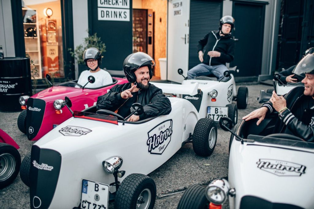Berlim: Mini Hot Rod Classic Remise Tour