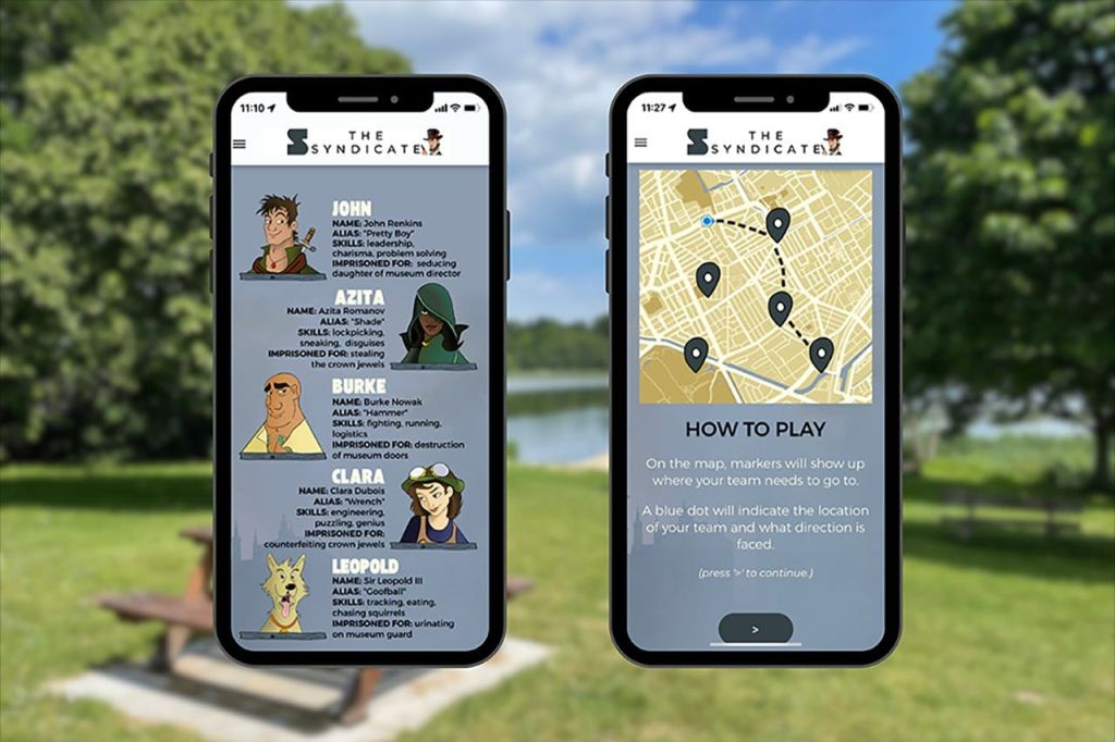 Trier: Self-Guided Sherlock Holmes Murder Mystery Game