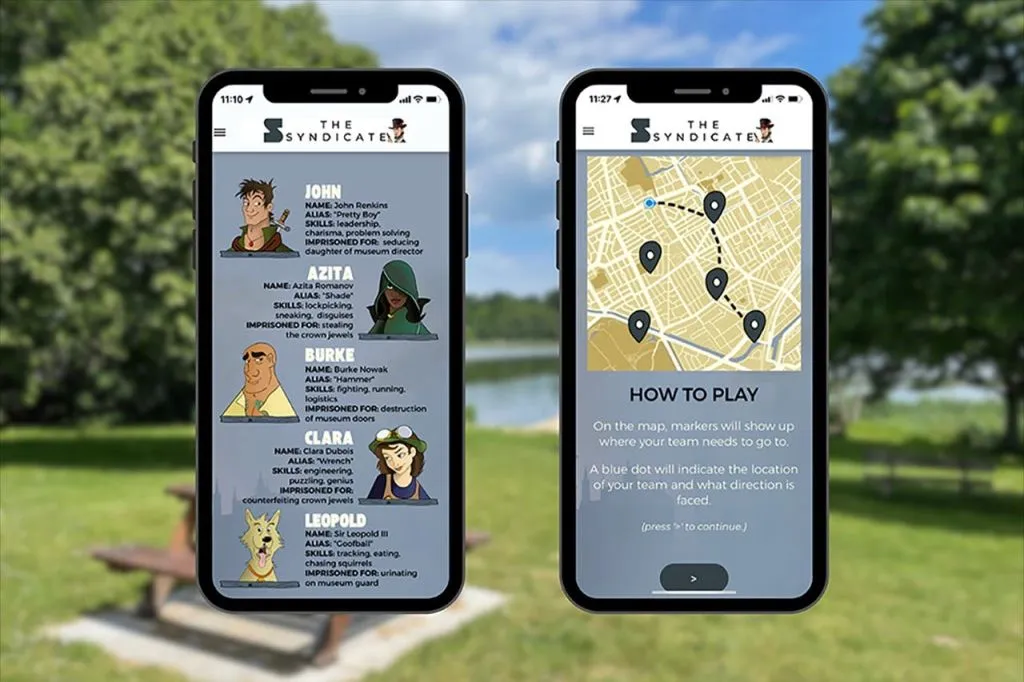 Trier: Self-Guided Sherlock Holmes Murder Mystery Game