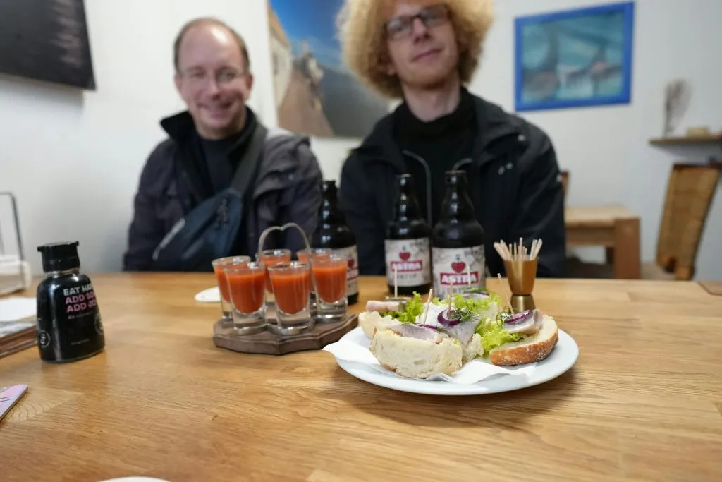 Hamburg: St. Pauli Culinary District Tour