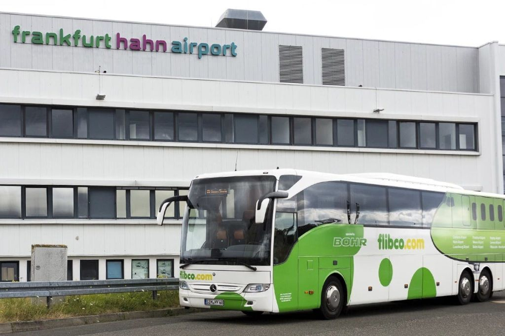 Frankfurt Hahn Airport: Bus Transfer To/From City Center