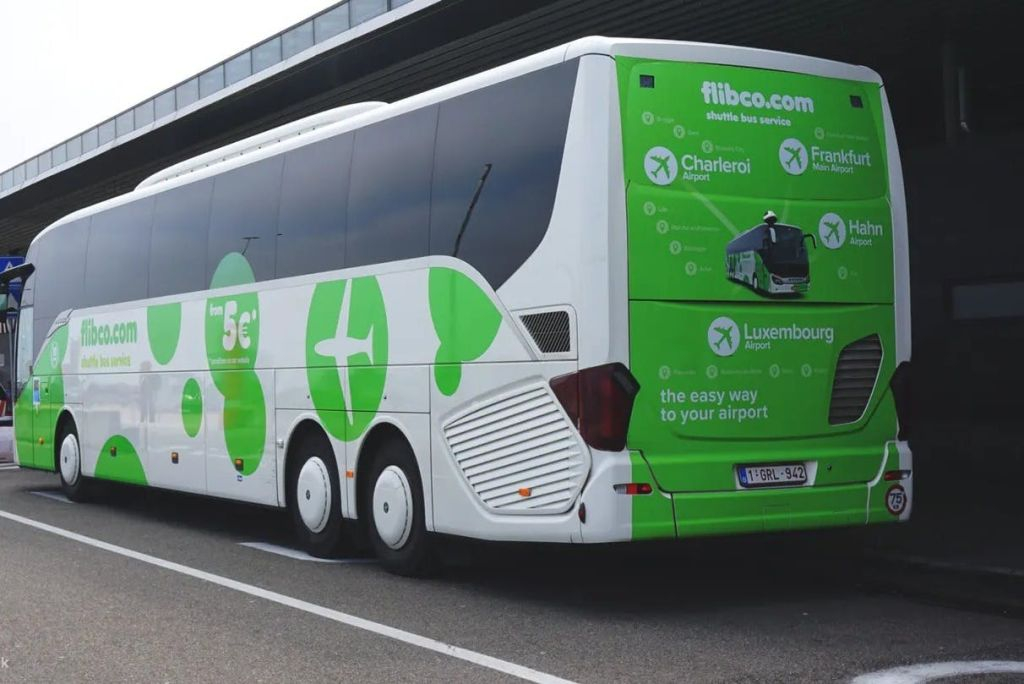 Frankfurt Hahn Airport: Bus Transfer To/From City Center
