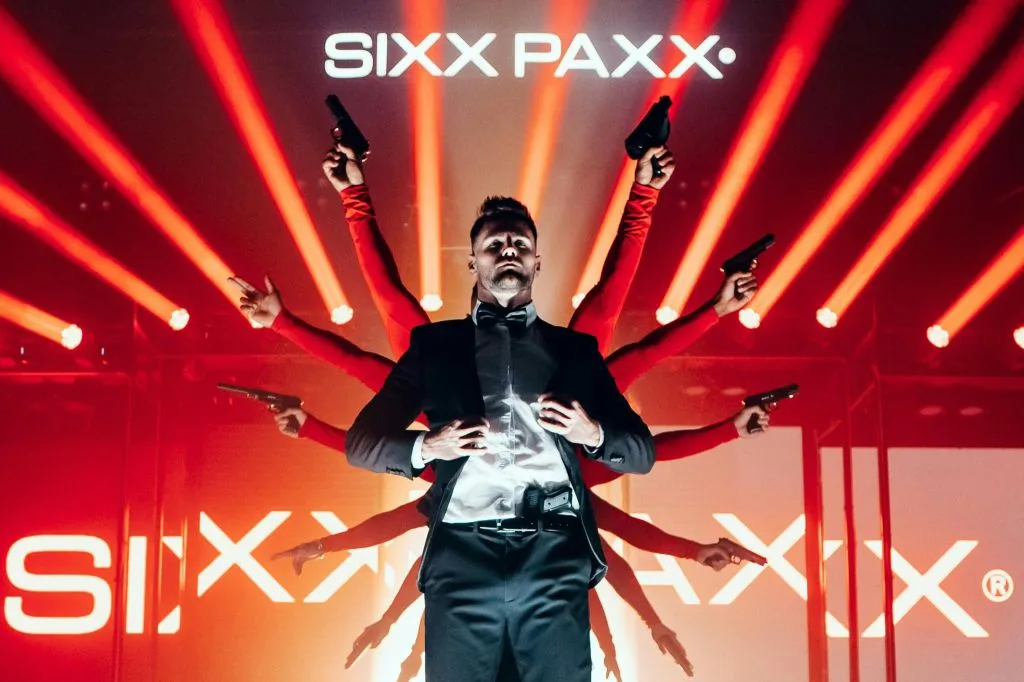 SIXX PAXX Teatro de Hamburgo