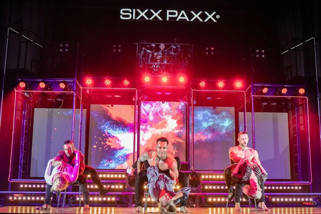 SIXX PAXX Teatro de Hamburgo