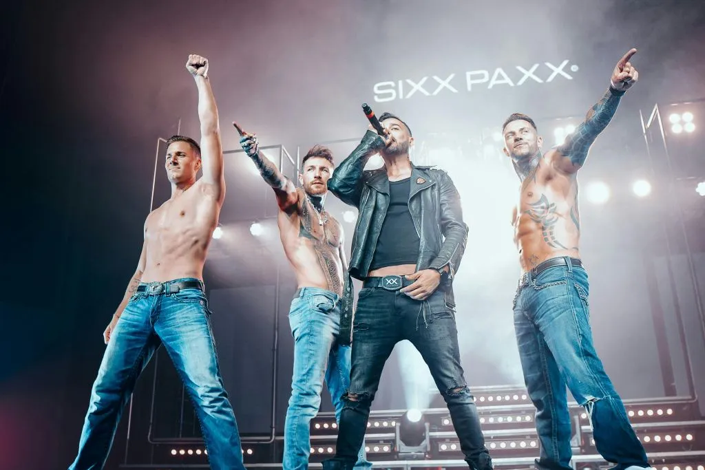 SIXX PAXX Teatro de Hamburgo