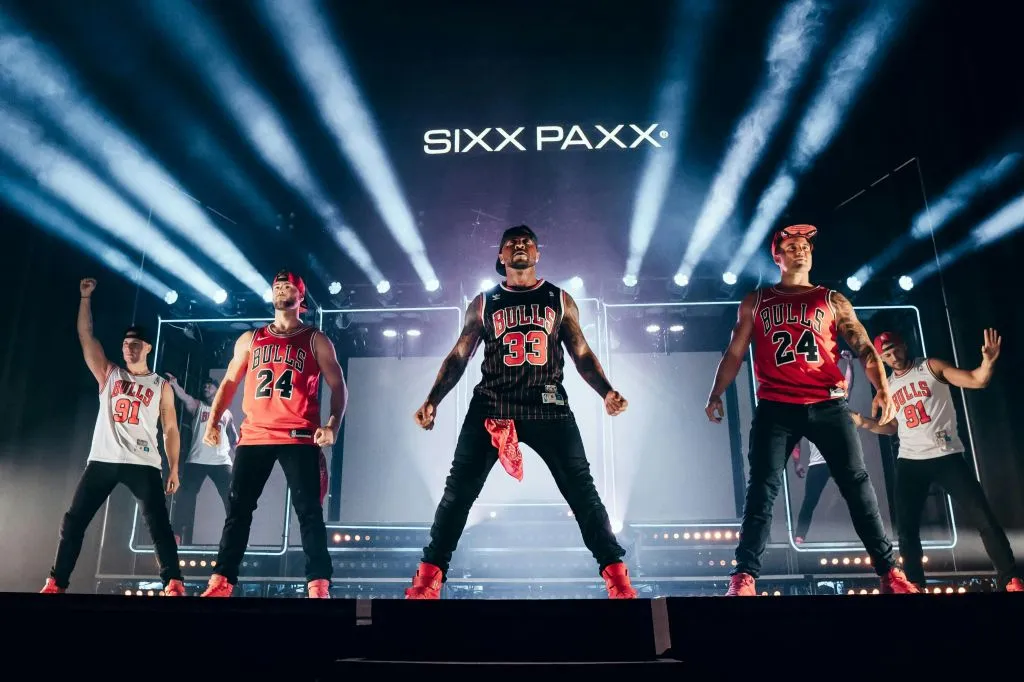 SIXX PAXX Teatro de Hamburgo