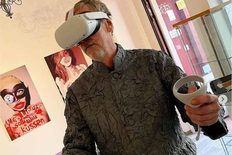 Spectacle de réalité virtuelle : L'art érotique dans le cyberespace