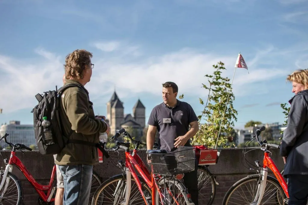 Fascination Cologne: passeio de bicicleta pelos destaques