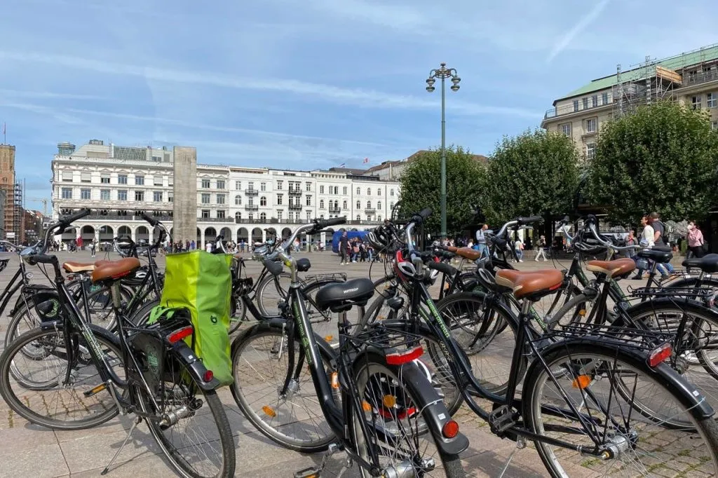 Bicicletas da cidade de Hamburgo: Compacto de Hamburgo
