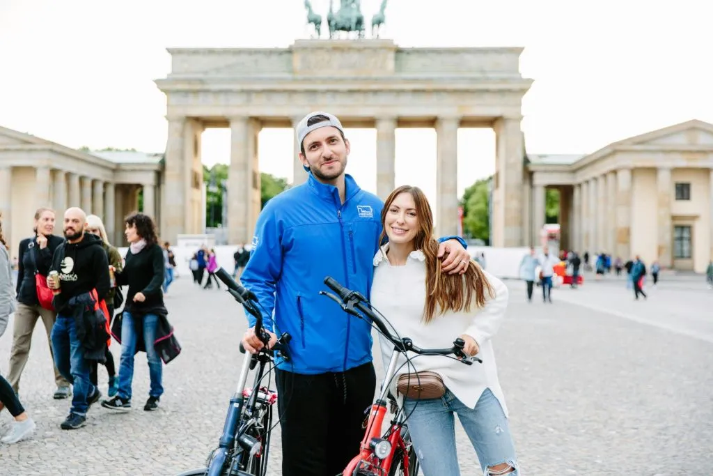 Berlim: Passeio de bicicleta de meio dia por Fat Tire Tours