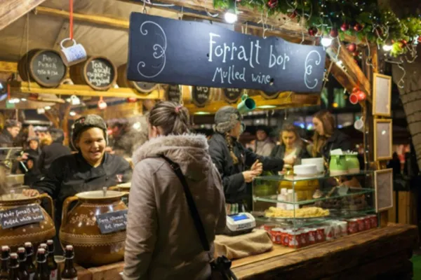 Bruxelles : Circuit des lumières de Noël