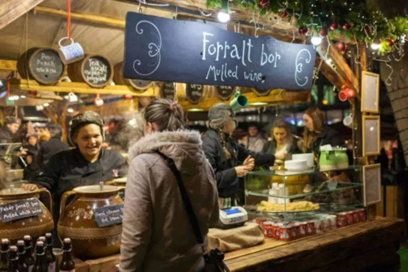 Bruxelles : Circuit des lumières de Noël