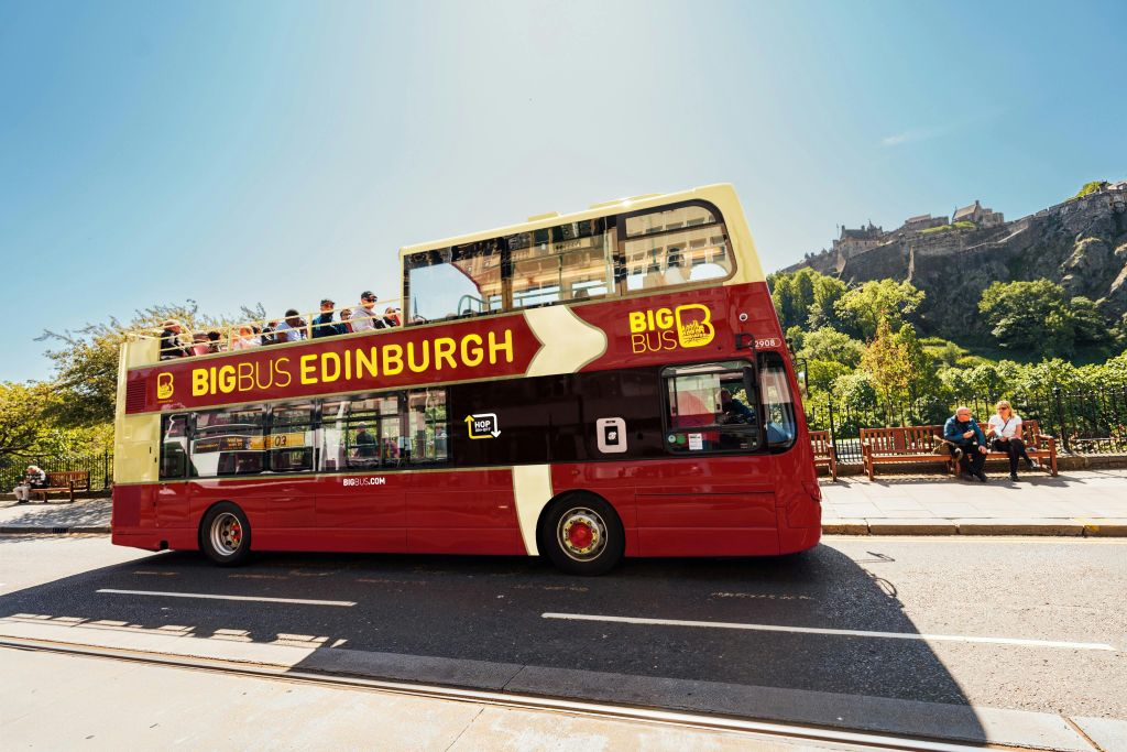 Big Bus Edinburgh: Hop-on Hop-off Bus Tour