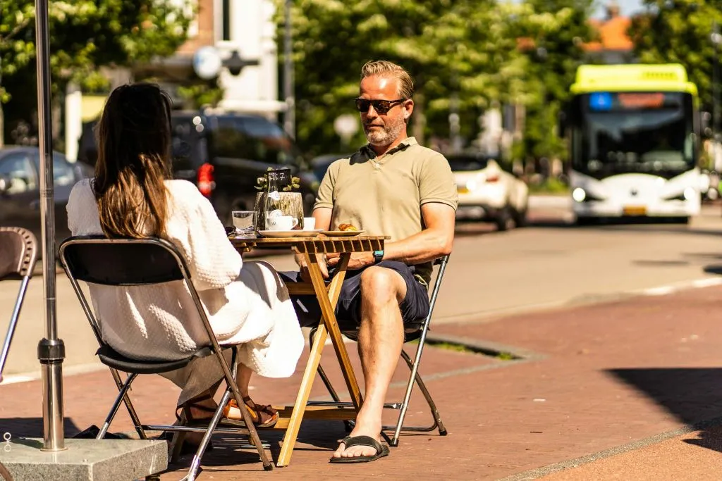 Haarlem e Zandvoort: Bilhete de ônibus de um dia inteiro saindo de Amsterdã + aplicativo de guia de áudio
